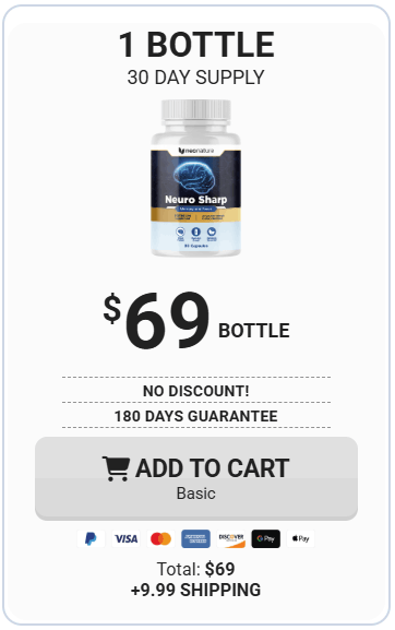 Buy Neuro Sharp 1 Bottle