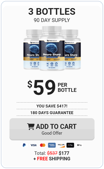 Buy Neuro Sharp 3 Bottle